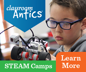 Classroom Antics - STEAM Summer Camps