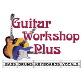 Guitar Workshop Plus...Bass, Drums, Keyboards & Vocals logo