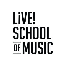 One-week music camp logo