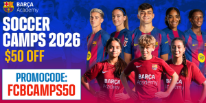 FC BARCELONA SUMMER CAMPS 2026