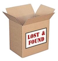 Lost and found box